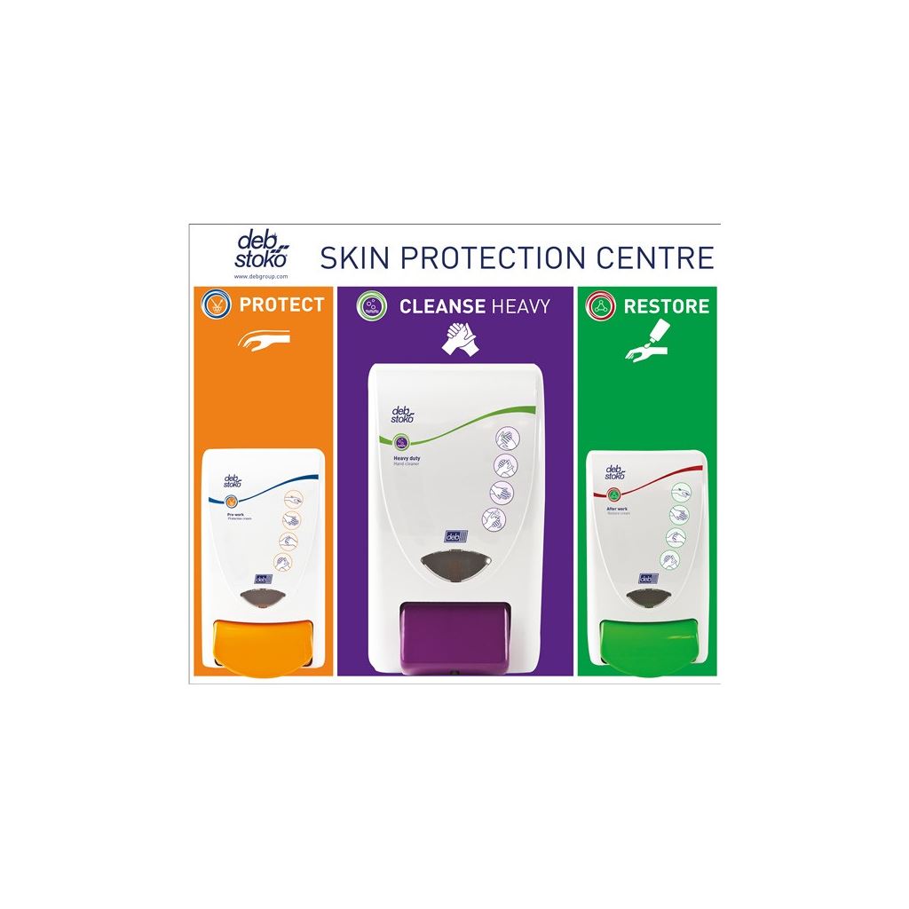 Skin Protection Centre - 3 Step - Small 2 Litre
