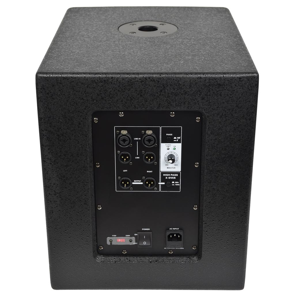 CASA Active Sub Cabinets - CASA-10BA 300Wrms