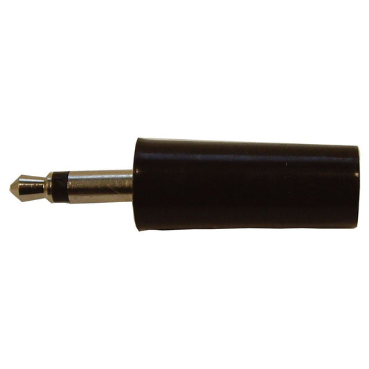 3.5 mm Mono Plastic Jack Plug with Solder Terminals