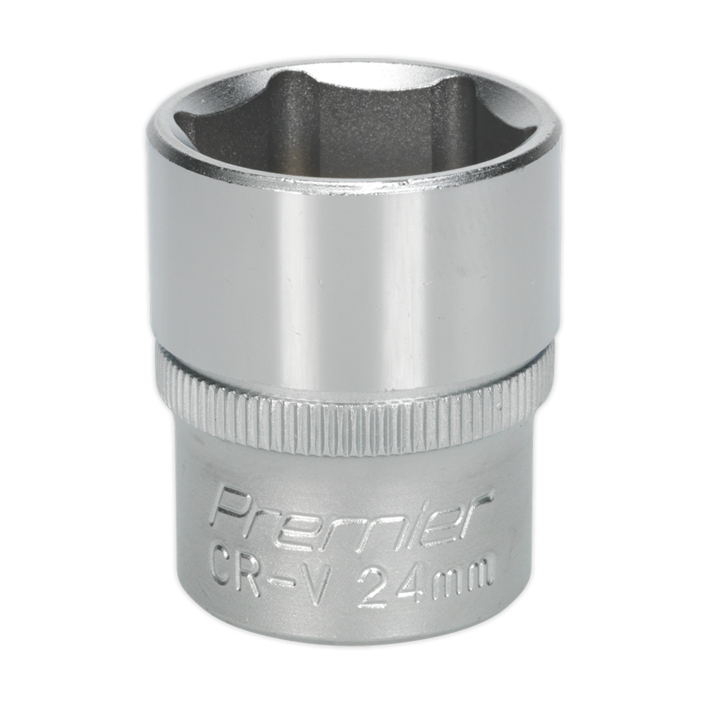 WallDrive&#174; Socket 24mm 1/2"Sq Drive