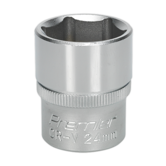 WallDrive&#174; Socket 24mm 1/2"Sq Drive