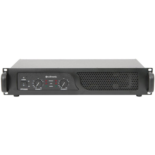 PPX Series Power Amplifiers - PPX600