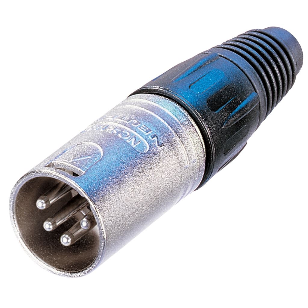 Neutrik NC4MX Male 4 Pin XLR Line Connector