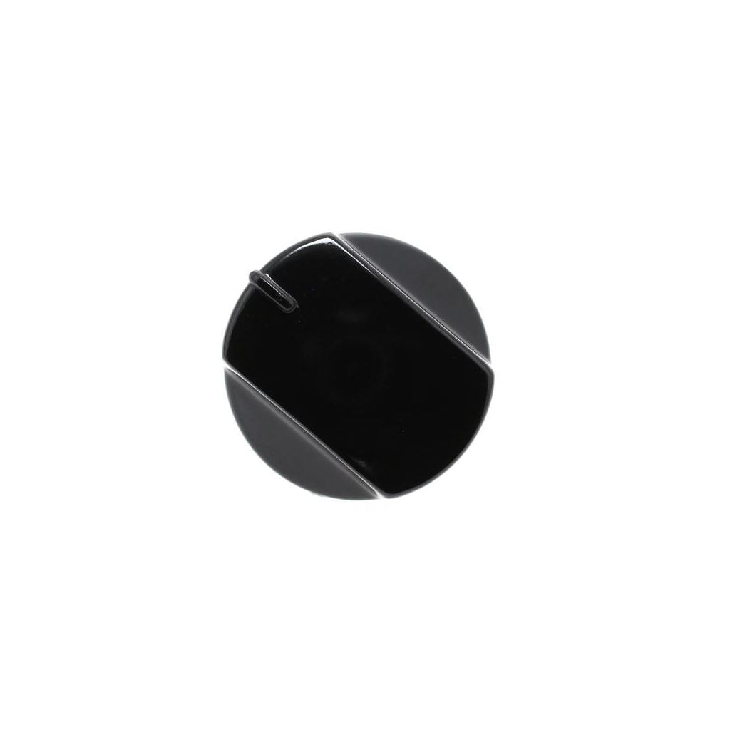 Knob Black for Hotpoint Cookers and Ovens