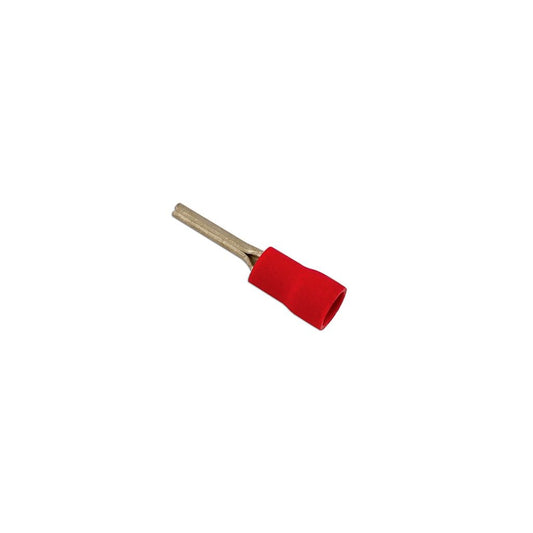 Wiring Connectors - Red - Pin - 12mm - Pack Of 100