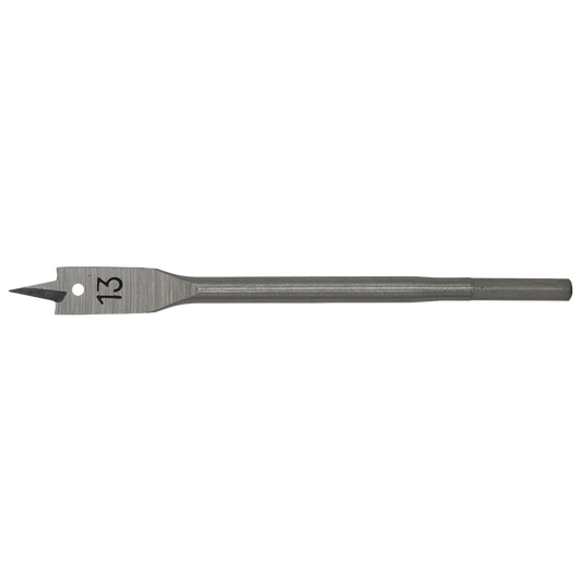 Flat Wood Bit &#216;13mm x 152mm