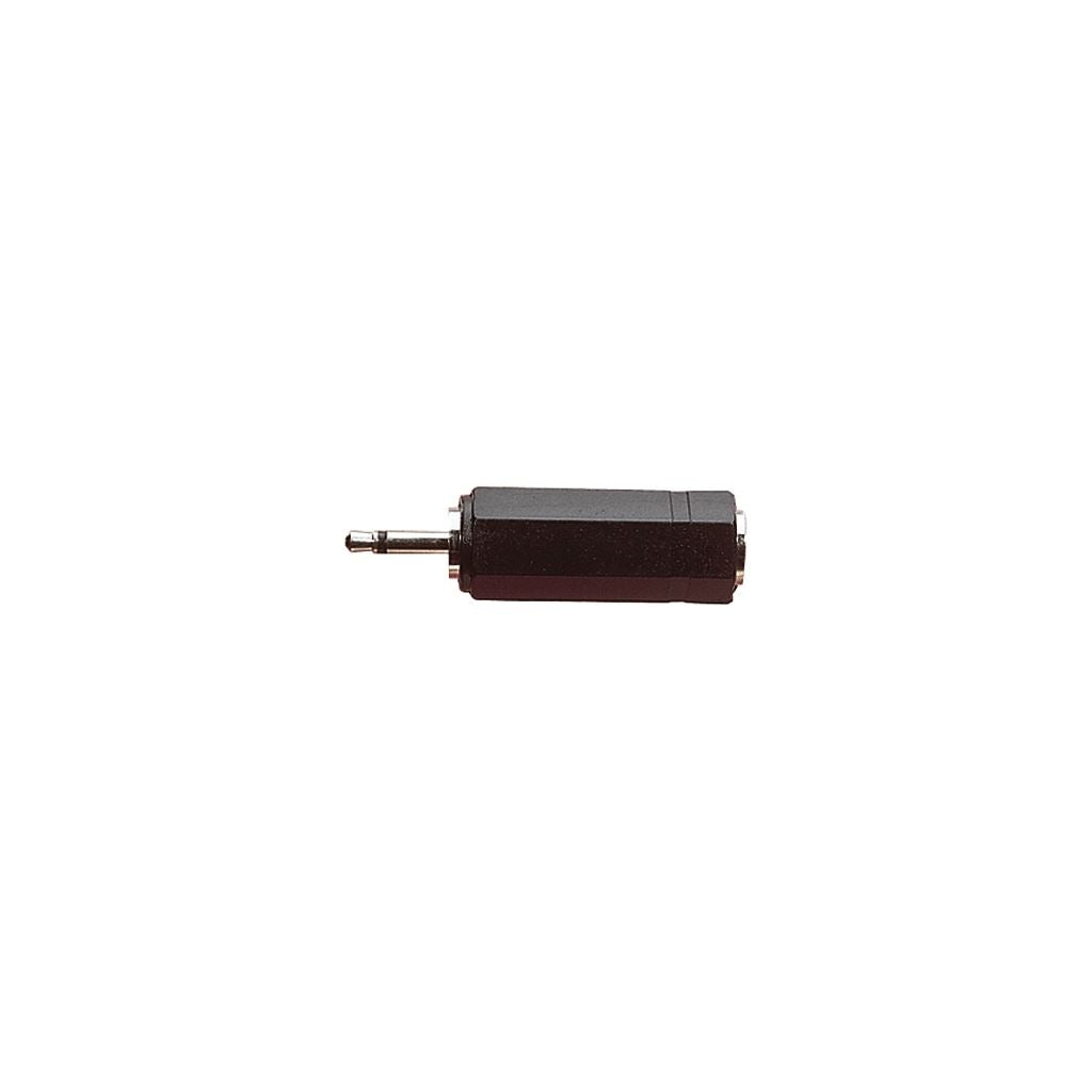 2.5 mm Mono Plug to 3.5 mm Mono Socket Adaptor