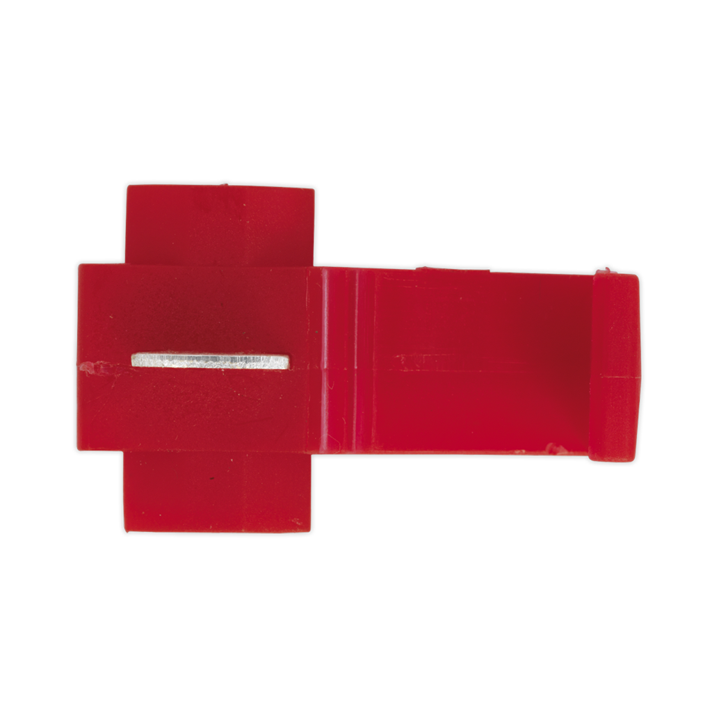Quick Splice Connector Red, - Pack of 100