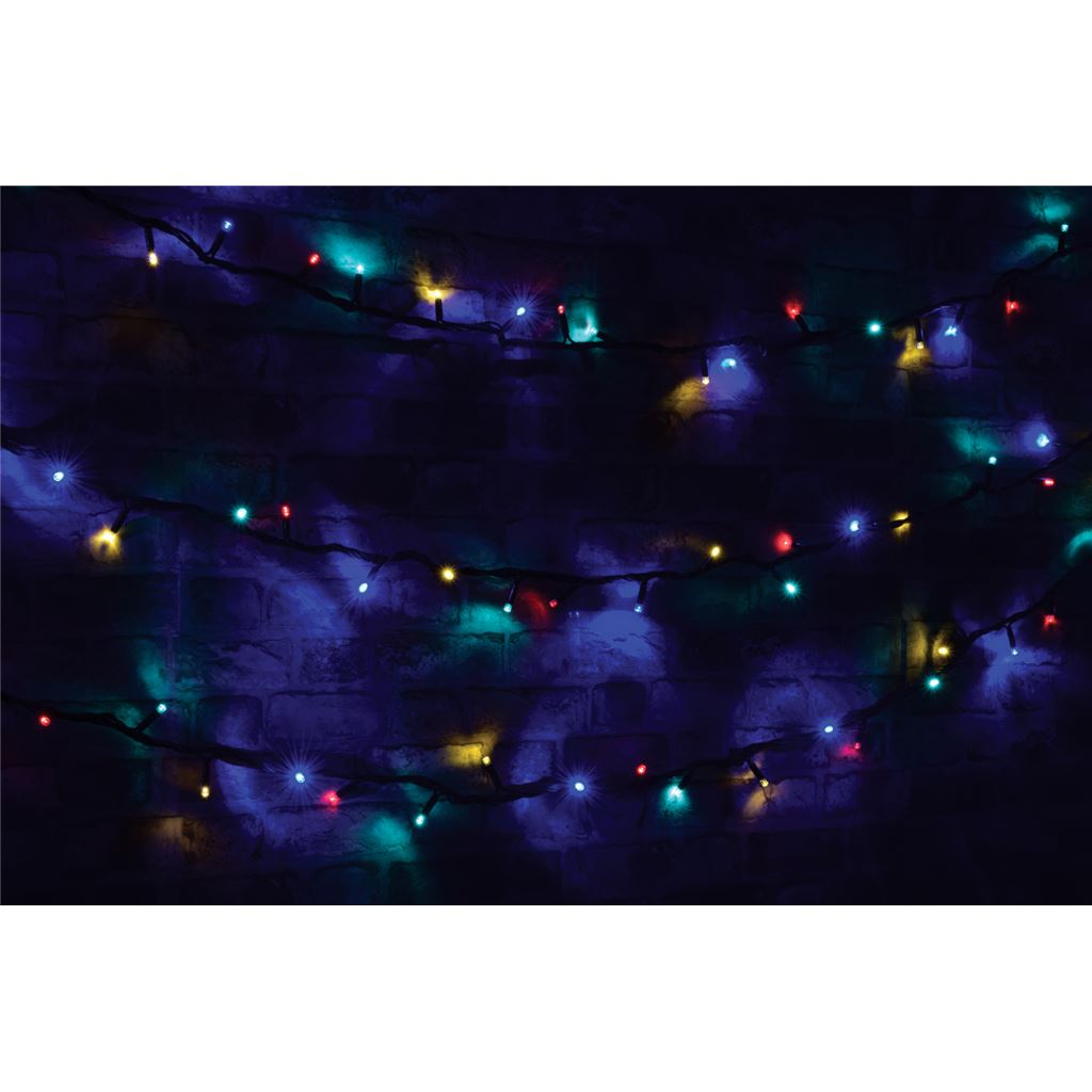 Heavy Duty LED String Lights with Controller - 90 w/Cont MC RGBA - HD90C-RGBA