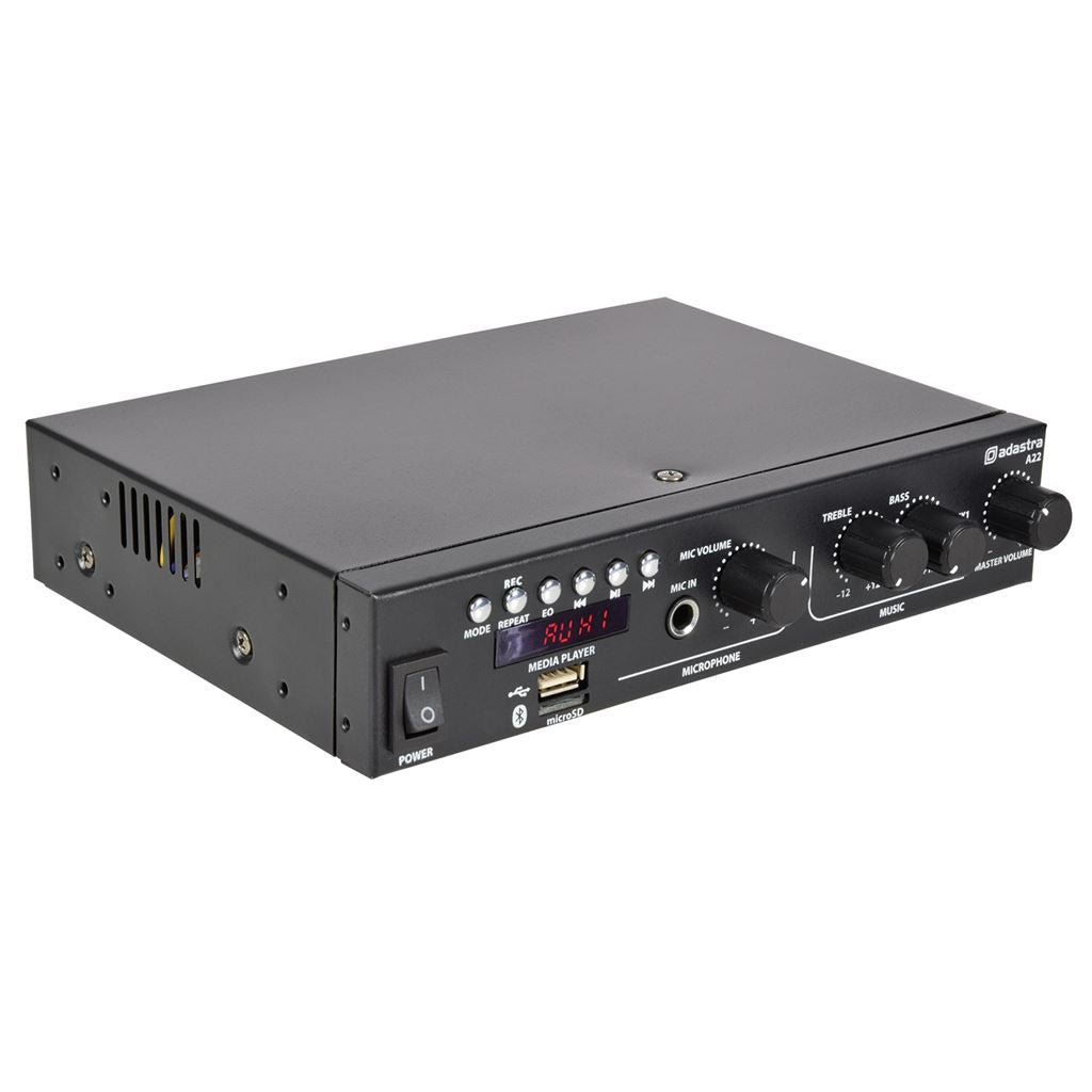 A22 Stereo PA Amplifier - Compact