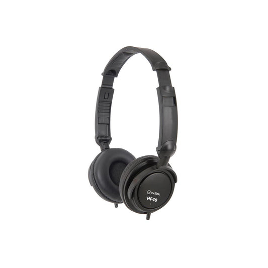 HF40 Portable Stereo Headphones