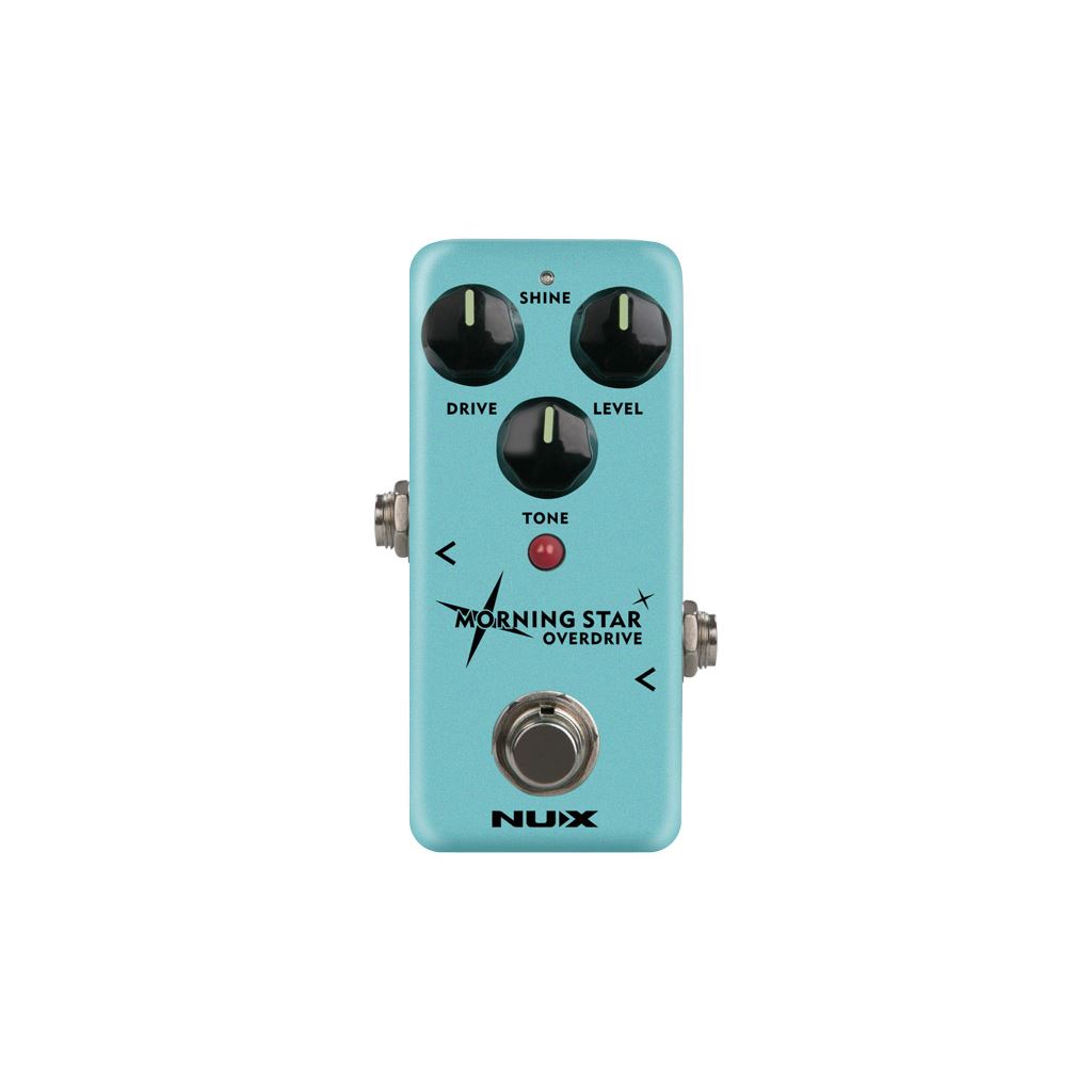 NU-X Morning Star Overdrive Pedal - NOD-3