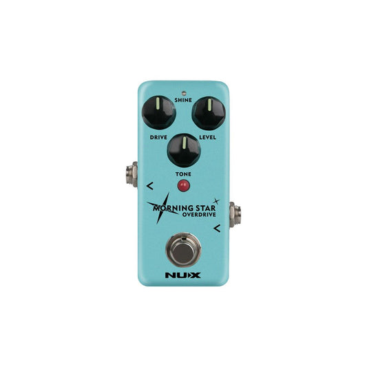 NU-X Morning Star Overdrive Pedal - NOD-3