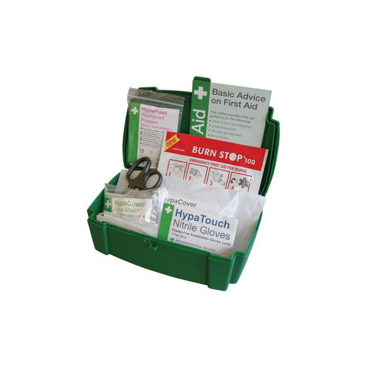 Vehicle First Aid Kit in Evolution Box - Small