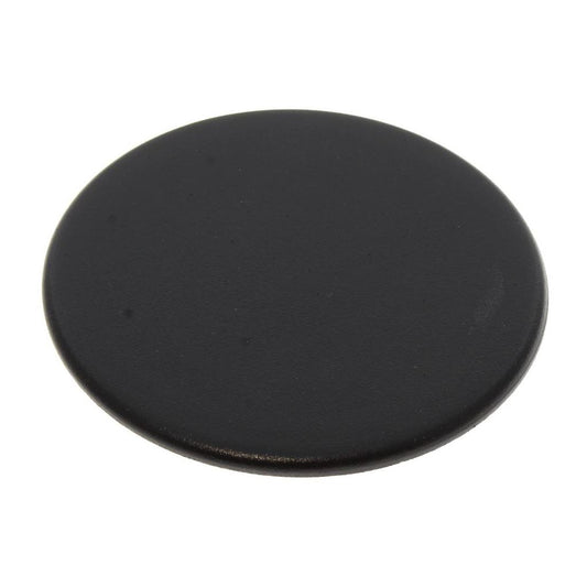 Burner Cap R  Black Matte for Ikea/Whirlpool/Indesit Cookers and Ovens