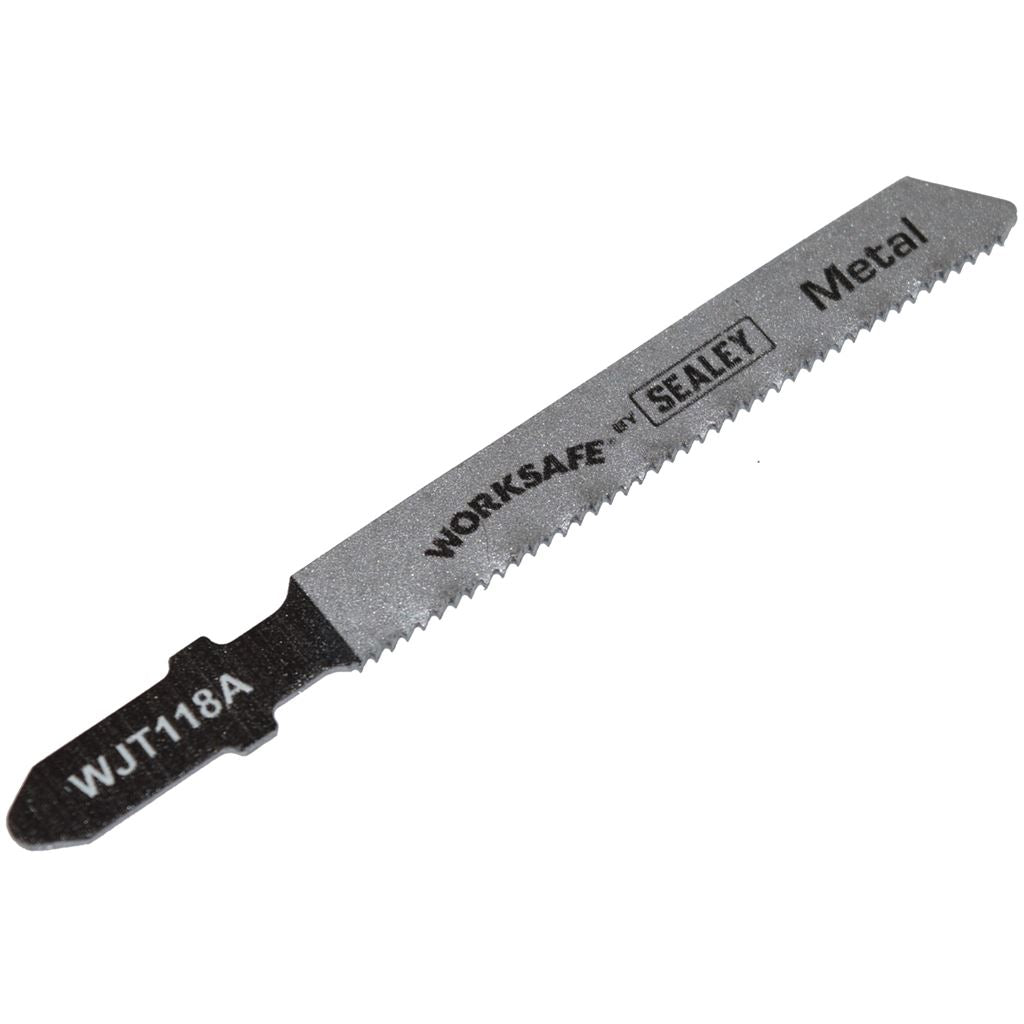 Jigsaw Blade for Metal 55mm 21tpi Pack of 20