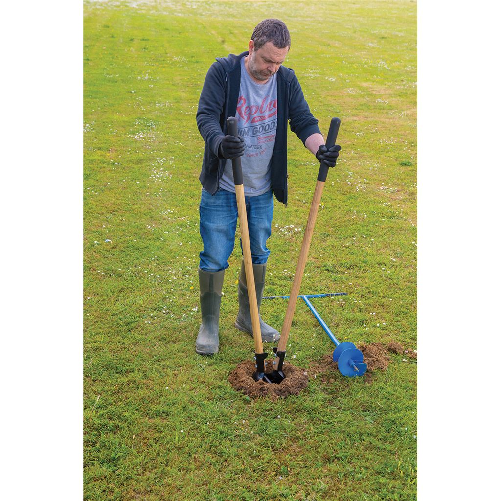 Silverline Heavy Duty Post Hole Digger - 1500mm