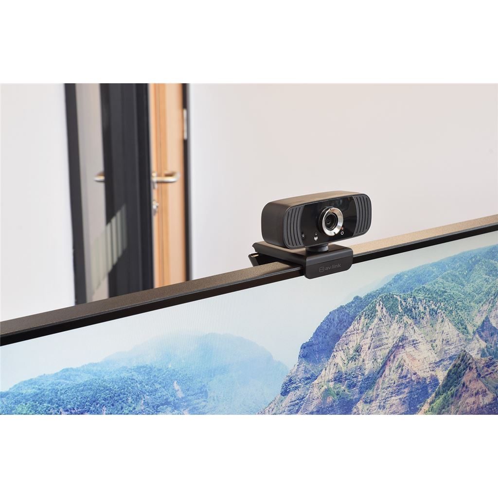 Full HD USB Webcam with Microphone