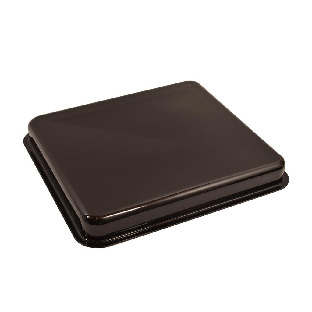 Grill Pan / Drip Tray - Black for Cannon/Hotpoint/Creda Cookers and Ovens