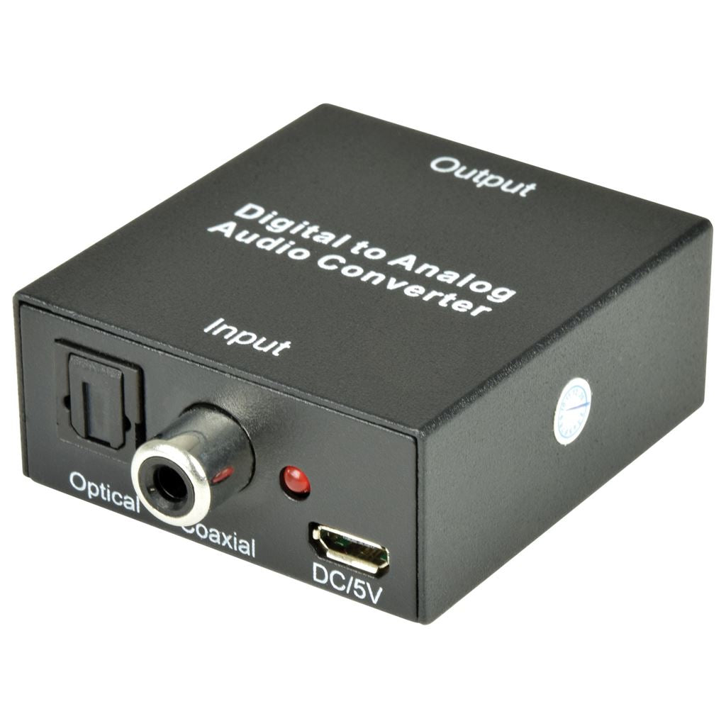 Digital Audio to Analogue Audio Converter - DAC7