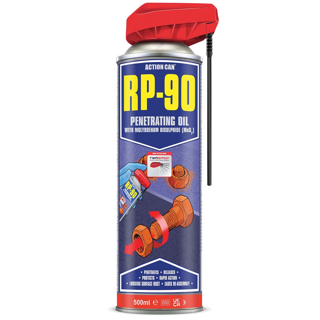 RP-90 Rapid Penetrating Oil TwinSpray 500ml - TS