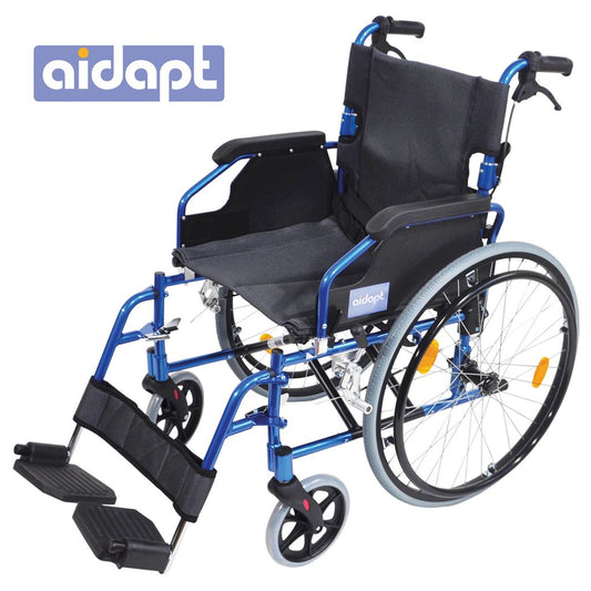 Aidapt Deluxe Lightweight Self Propelled Aluminium Wheelchair