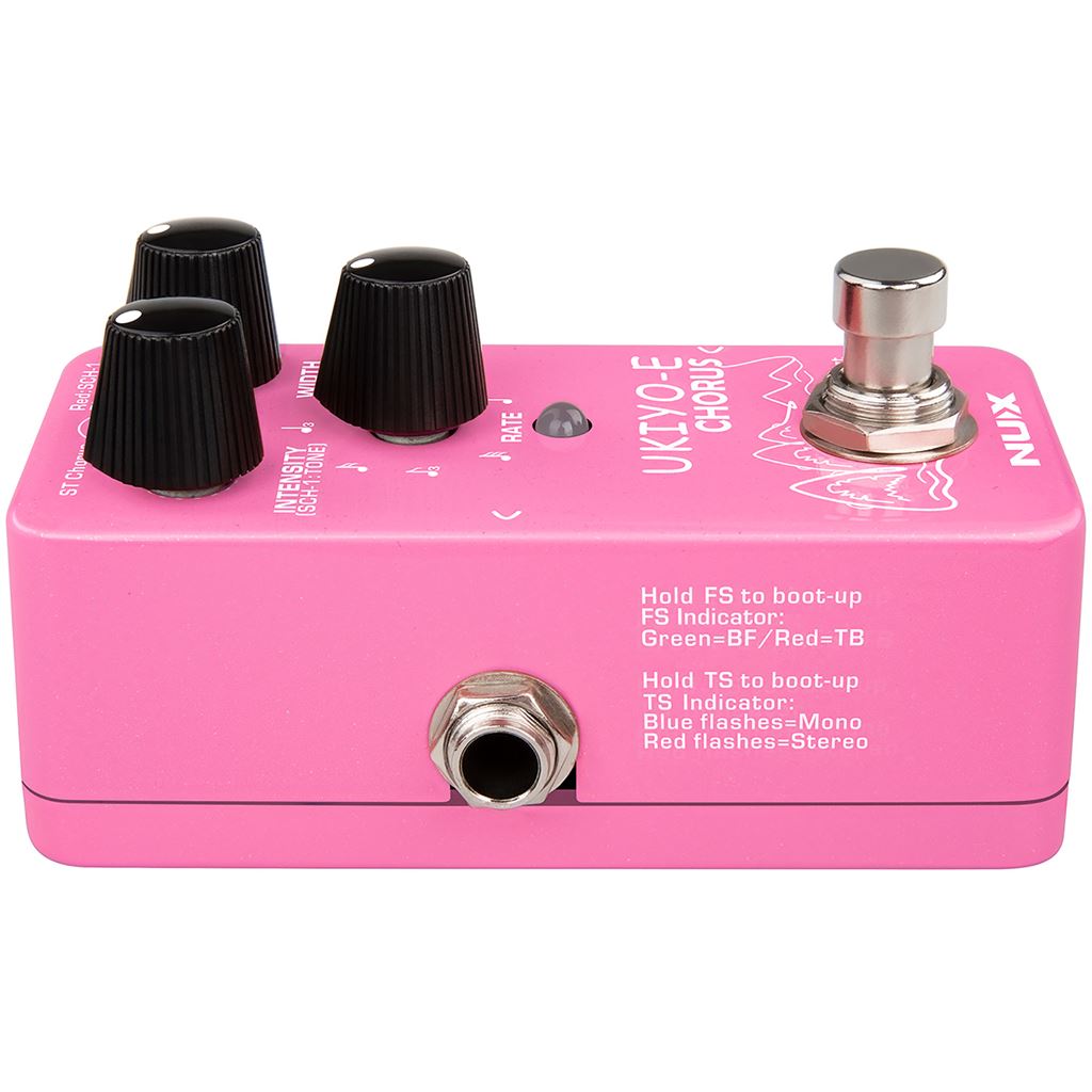 Ukiyo-E Mini Classic Chorus Pedal - NCH-4