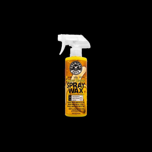 Chemical Guys Blazin Banana Carnauba Spray Wax (16oz)