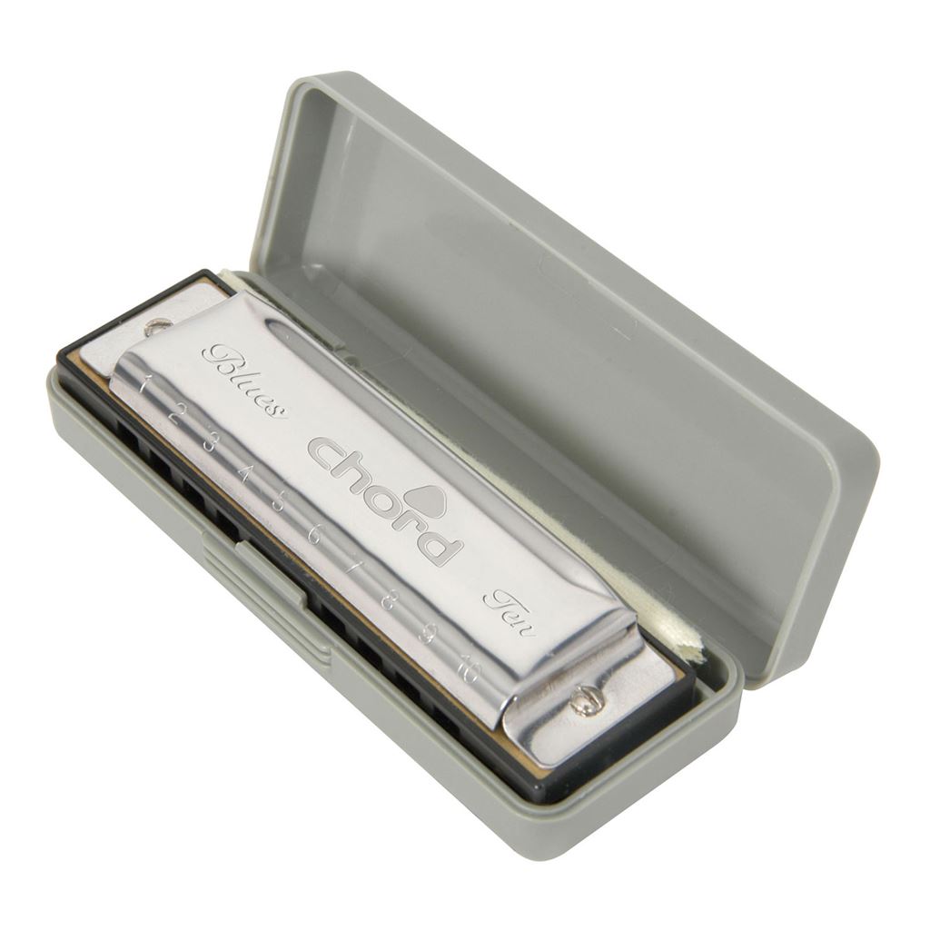 Blues Ten Harmonica - G# (Ab) - BLUES10-G#