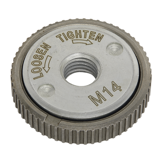 Quick Change Angle Grinder Locking Nut M14