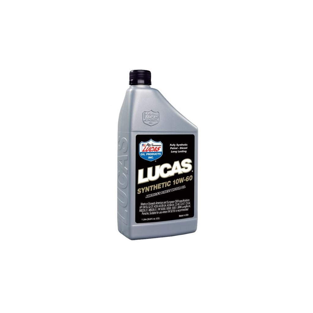 10W60 Fully Synthetic Motor Oil - 1 Litre