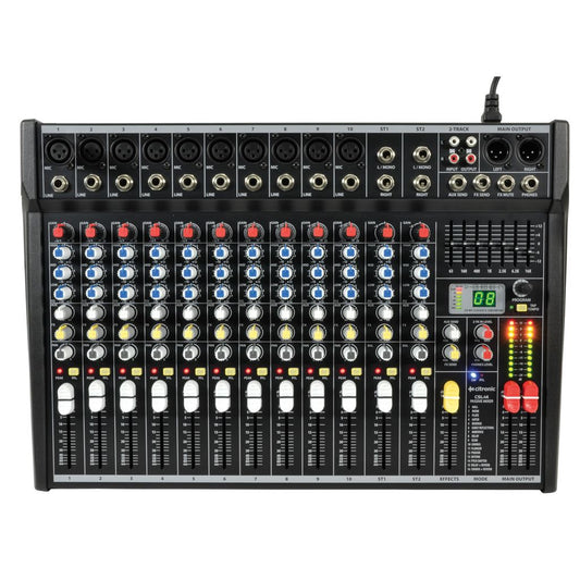 CSL Series Compact Mixing Consoles with DSP - CSL-14 14 input