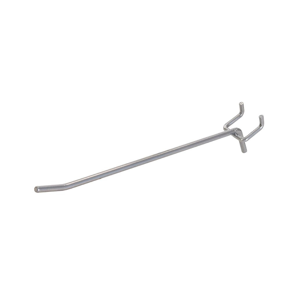 Silverline Single Prong Hook 200mm 20pk - Silver