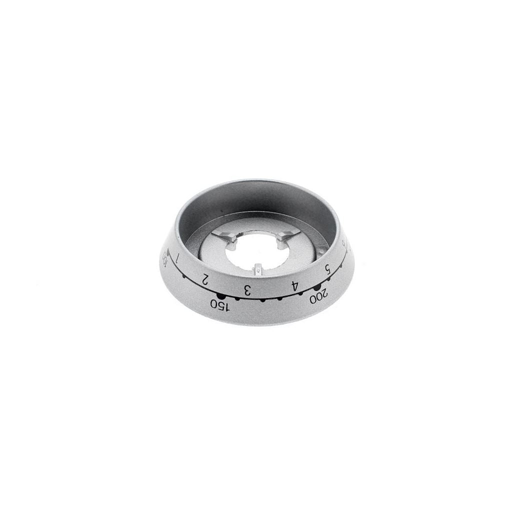 Knob Disc Top Oven H Ot.silver V27 Static for Hotpoint Cookers and Ovens