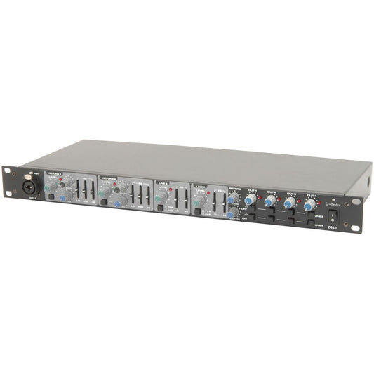 Multi-purpose 1U Mixer - Z44R live/zone with DSP reverb rack