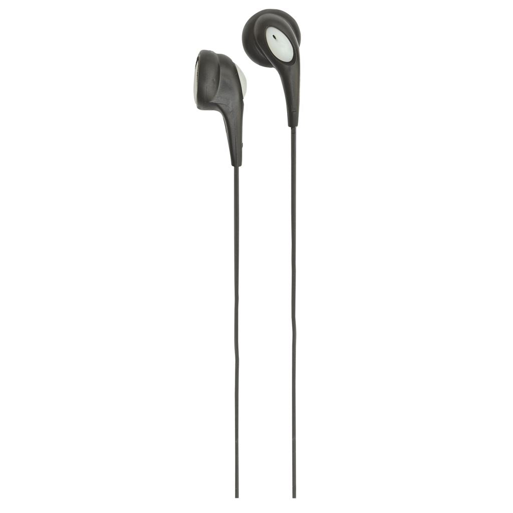 Stereo Jelly Earphones - Black EJ9B