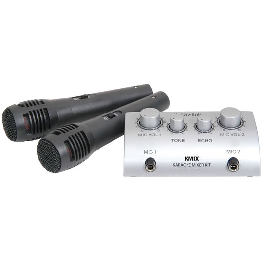 Karaoke Mixer Kit - (UK version) Microphone - KMIX