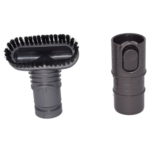 Stubborn Dirt Dusting Brush Tool And Adaptors Kit for Dyson Vacuum Cleaners