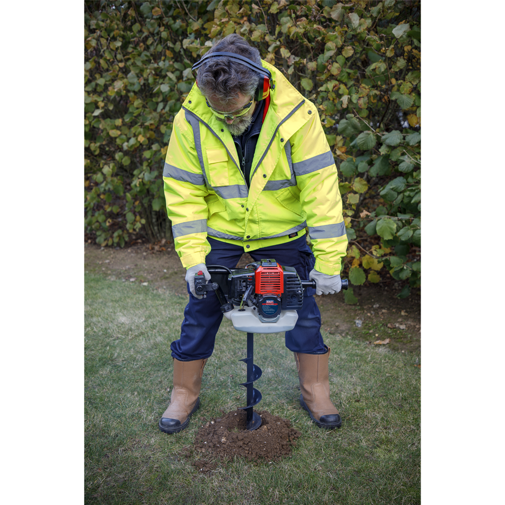Petrol Earth Auger 2-Stroke