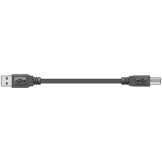 USB 2.0 Type A Plug to Type B Plug Leads - 1.5m