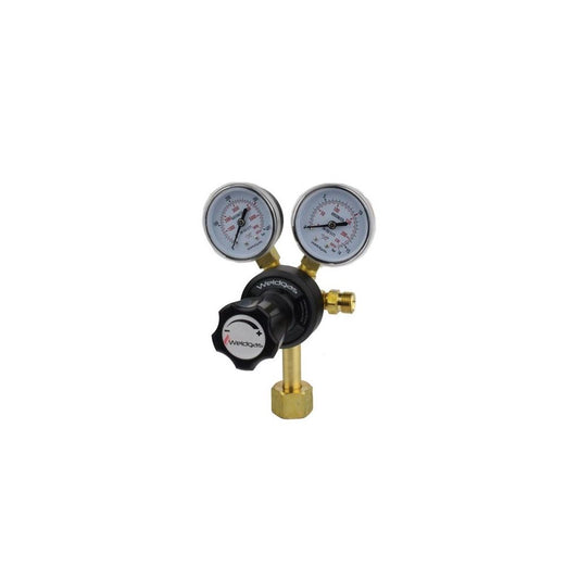 CO2 Regulator - 2 Gauge - Single Stage