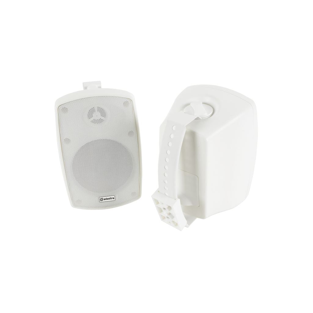 BH Series Indoor / Outdoor Background Speakers - Supplied in Pairs - BH4 Indoor/Outdoor white - BH4-W