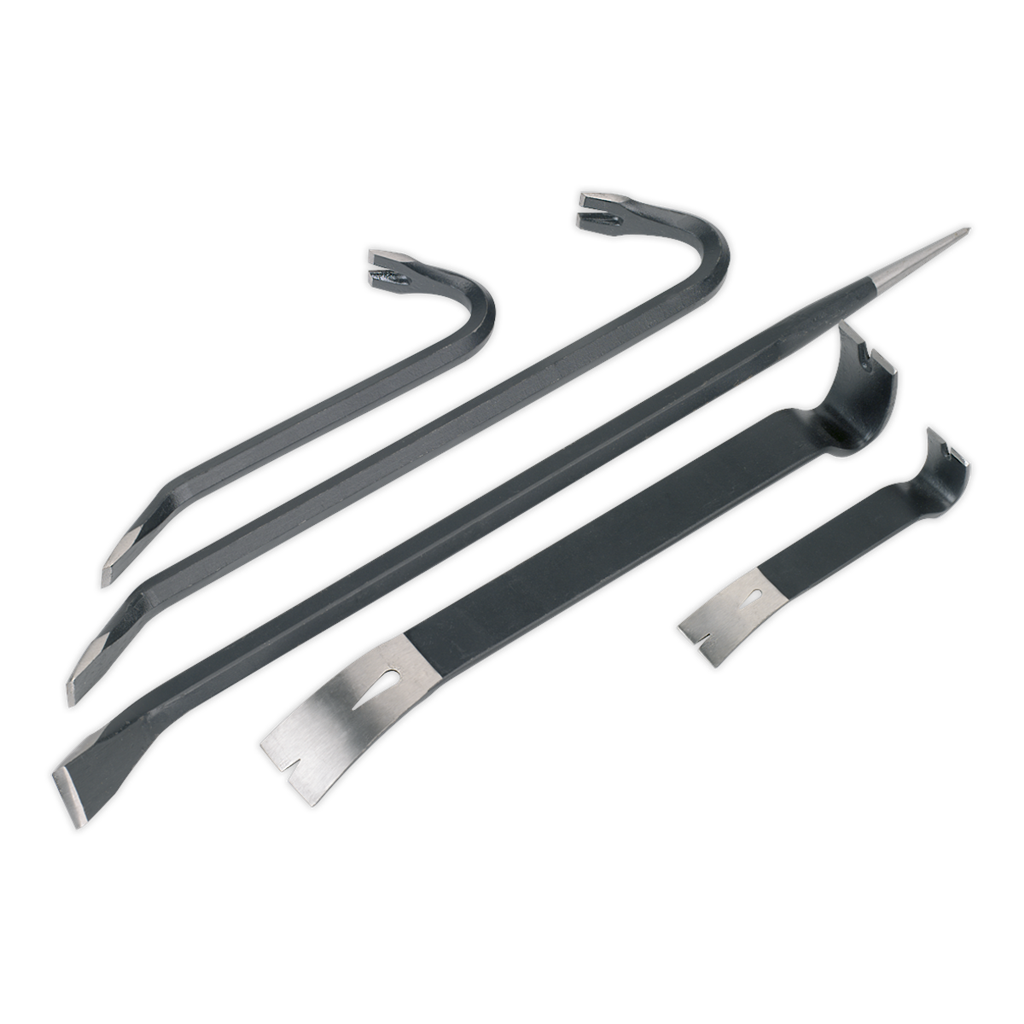 Wrecking Bar Set 5pc