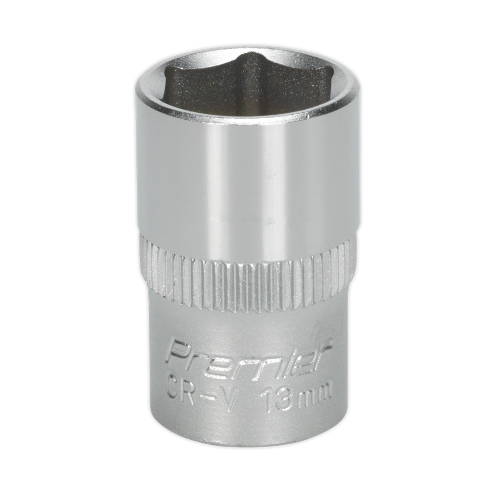 WallDrive&#174; Socket 13mm 3/8"Sq Drive