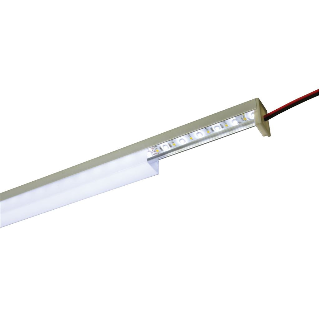 Aluminium LED Tape Profile - Batten - 2m - AL2-B2620