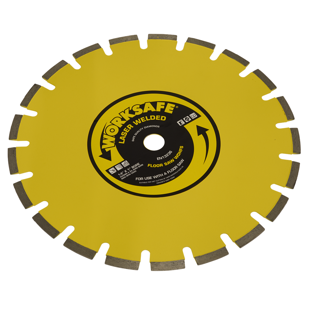 Floor Saw Blade (Hard) &#216;350 x &#216;25mm