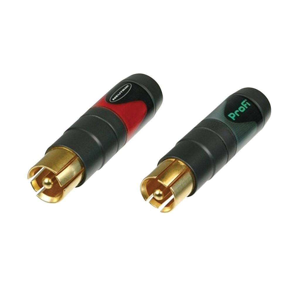 Neutrik NF2C-B/2 2x Professional Phono Plugs