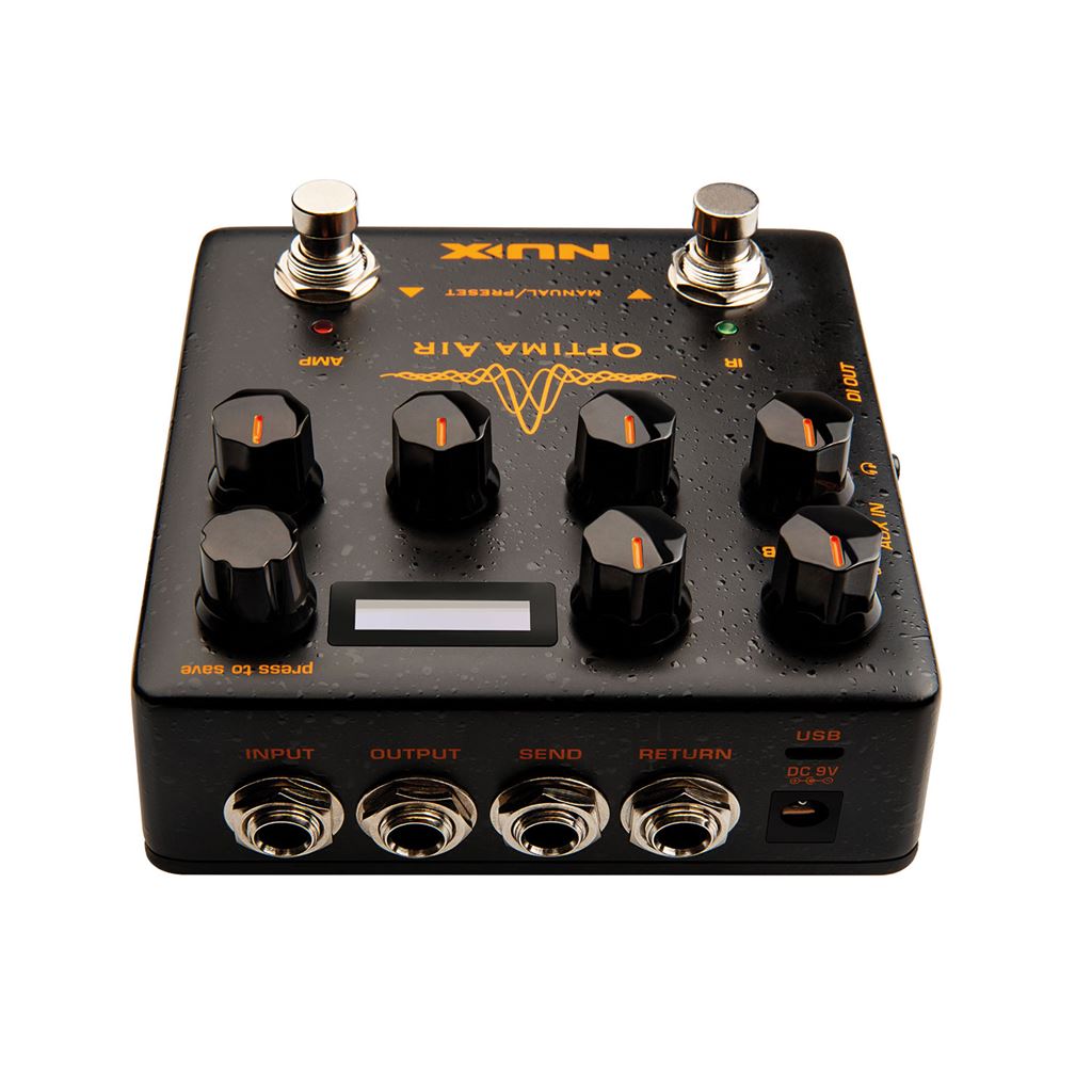 Optima Air Acoustic Simulator & IR Loader Pedal