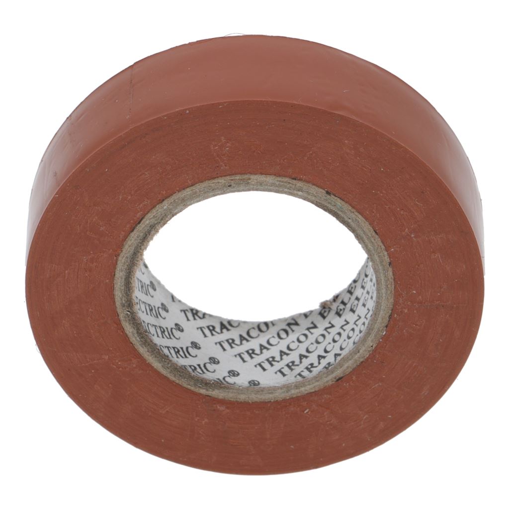 Brown Pvc Insulating Tape 20 M