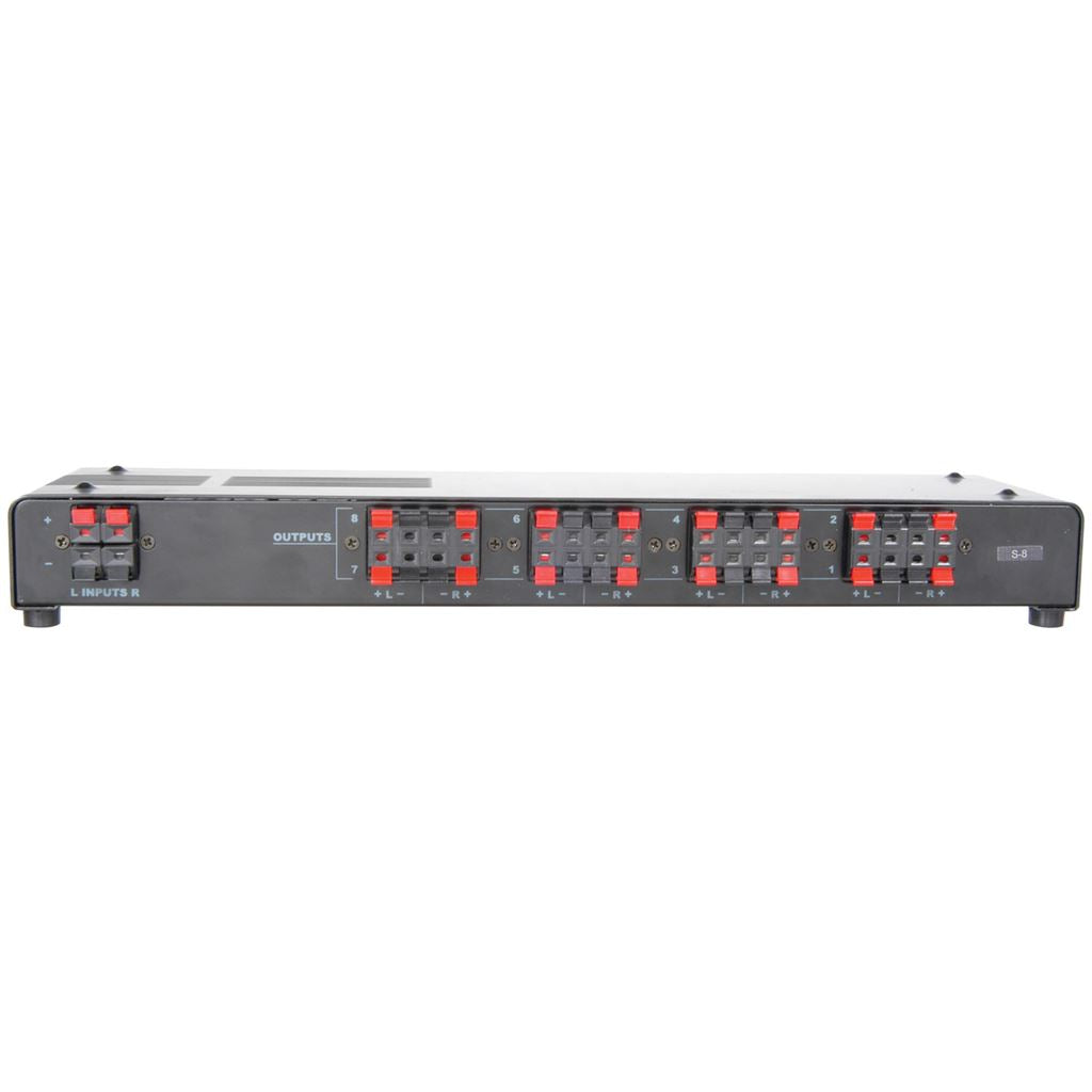 8 Way Loudspeaker Selector - (UK version) 8-way - AD-SPK18